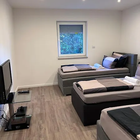 Lejlighed Ruhr Business Mit 8 Einzelbetten Privat Parkplatz *