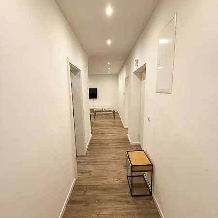Ruhr Business Mit 8 Einzelbetten Privat Parkplatz Apartmán