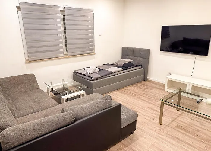 Ruhr Business Mit 8 Einzelbetten Privat Parkplatz Apartman *