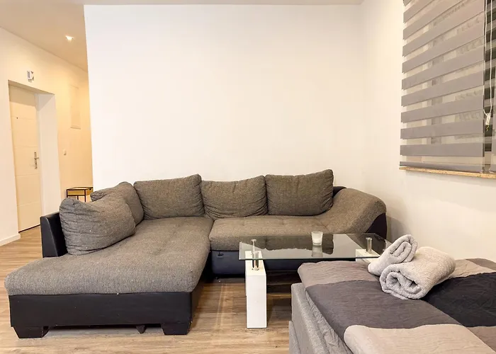 Ruhr Business Mit 8 Einzelbetten Privat Parkplatz *