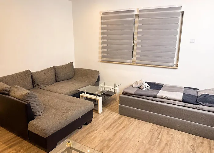 Apartman Ruhr Business Mit 8 Einzelbetten Privat Parkplatz