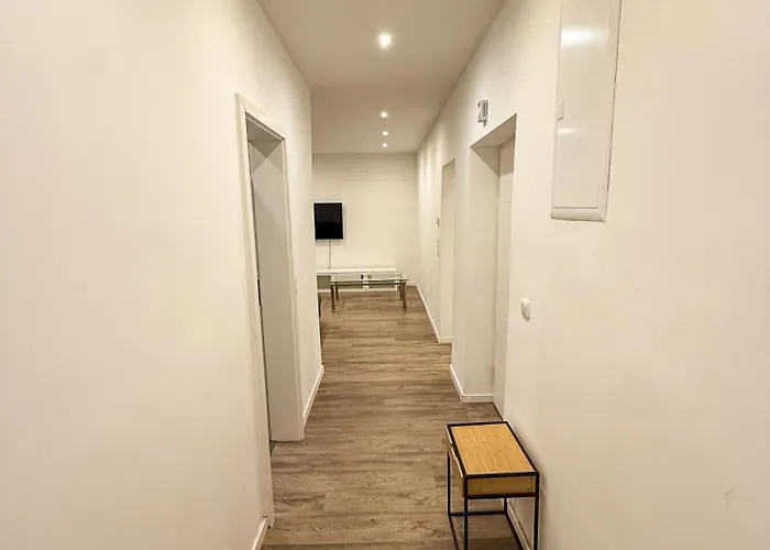 Ruhr Business Mit 8 Einzelbetten Privat Parkplatz 公寓