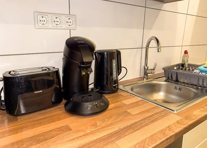 Ruhr Business Mit 8 Einzelbetten Privat Parkplatz