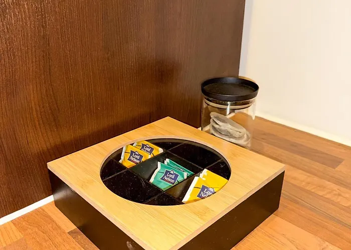 Ruhr Business Mit 8 Einzelbetten Privat Parkplatz 埃森