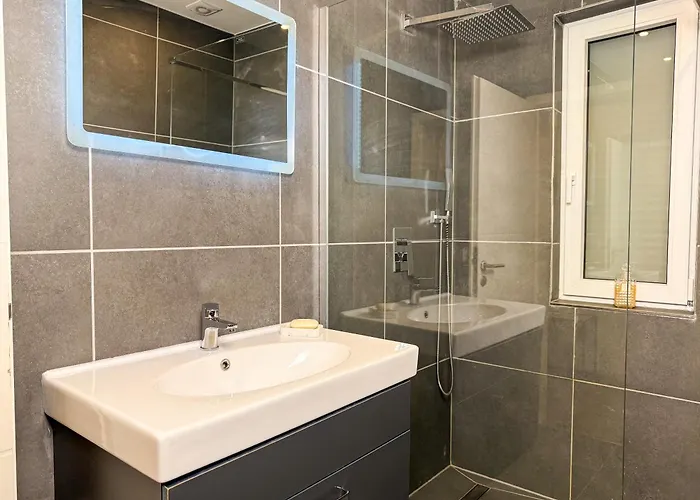 Ruhr Business Mit 8 Einzelbetten Privat Parkplatz Apartman